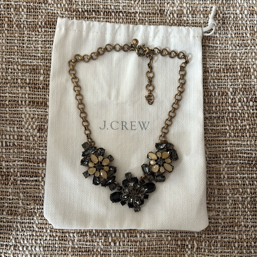 2 Cute J. Crew Statement Necklaces - image 1